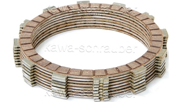 Reiblamellen Kupplung Kawasaki KLX400R Bj. 2003-2006