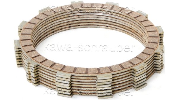 Reiblamellen Kupplung Kawasaki KLX450R Bj. 2008-2018