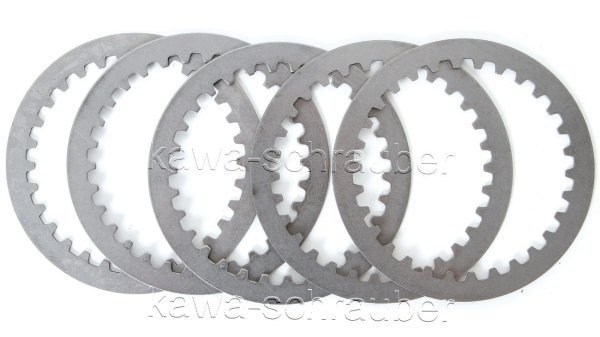 Stahllamellen Kupplung Kawasaki Z440 KZ440 Typen KZ440H KZ440D KZ440C Bj. 1982-1984