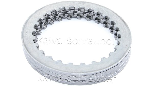 7 Stahllamellen Kupplung 96,2/103,7/133/2,6