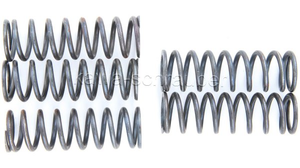 Kupplungsfedern Federn Kupplung verstärkt Kawasaki ZZR600 Typ ZX600E