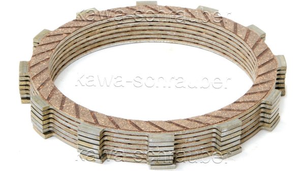 Reiblamellen Kupplung Kawasaki EN650 Vulcan