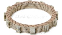 Reiblamellen Kupplung Kawasaki ER-6N ER6N Typ EX650