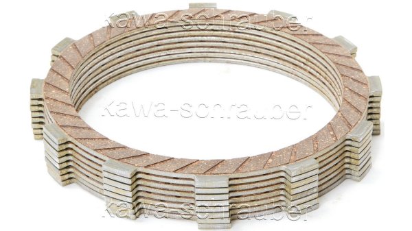 Reiblamellen Kupplung Kawasaki VN800