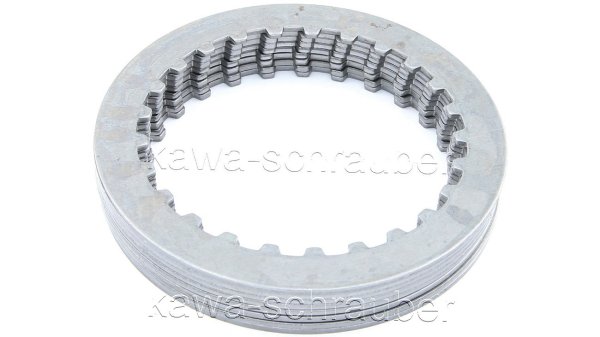 5+1 Stahllamellen Kupplung 112,2/121,7/145,9/2,25