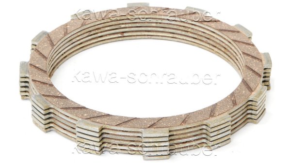 Reiblamellen Kupplung Kawasaki Z750 / R / S Typen ZR750J ZR750L