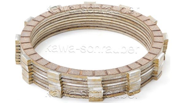 Reiblamellen Kupplung Kawasaki Z1000 (alte Version, siehe Artikelbeschreibung II)