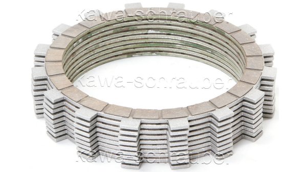 Reiblamellen Kupplung Kawasaki KLZ1000 Versys Typ LZT00B Bj. 2015-2017