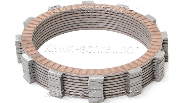 Reiblamellen Kupplung Kawasaki GPZ1000RX Typ ZX1000A