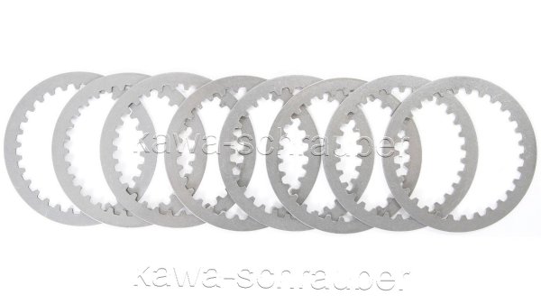 Stahllamellen Kupplung Kawasaki ZL1000 Eliminator Typ ZLT00A Bj. 1987-1988