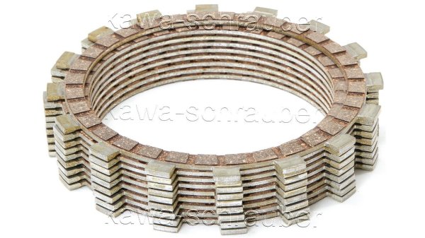 Reiblamellen Kupplung Kawasaki 1000 Ninja H2 Typen ZXT00N ZXT00X