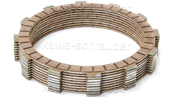 Reiblamellen Kupplung Kawasaki GPZ1100 Horizont Typ ZXT10E