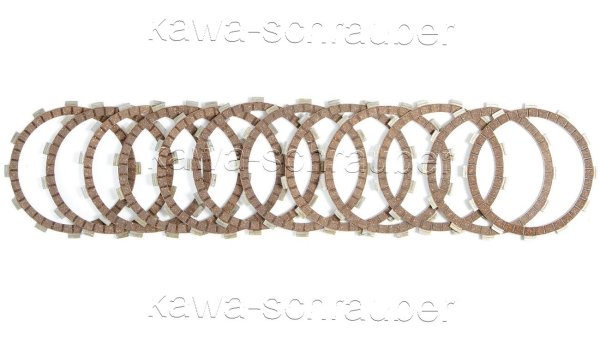 Reiblamellen Kupplung Kawasaki ZX-12R Ninja ZX12R