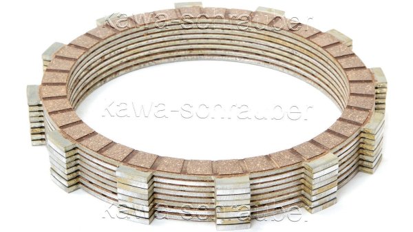 Reiblamellen Kupplung Kawasaki VN1600 -alle Modelle-