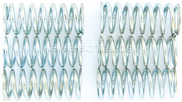 Kupplungsfedern Federn Kupplung verstärkt Kawasaki GPZ1100 Horizont Typ ZXT10E