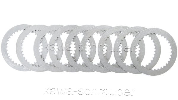 9 Stahllamellen Kupplung 96,02/103,7/133/2,8