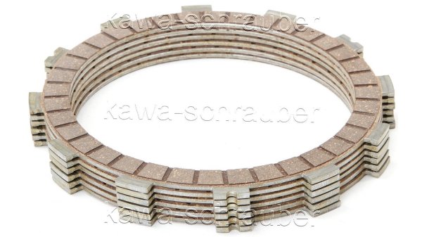 Reiblamellen Kupplung KTM EXC350 EXC 350 LC4 Bj. 1993-1994