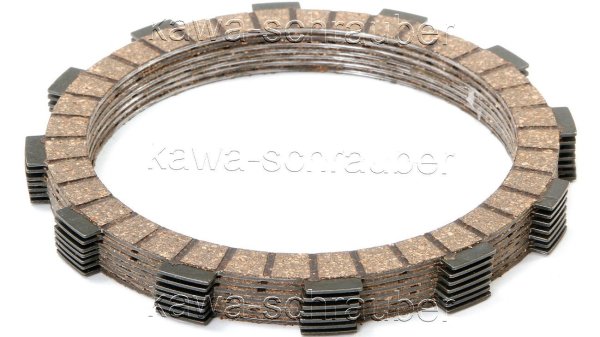 Reiblamellen Kupplung KTM SX520 Racing SX 520 Bj. 2000-2002