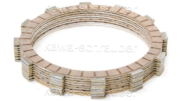 Reiblamellen Kupplung KTM SX400 SX 400 Bj. 2000