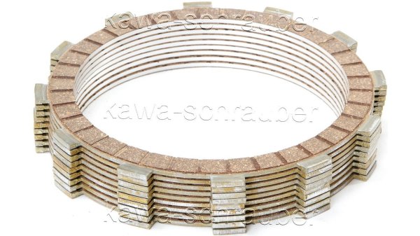 Reiblamellen Kupplung KTM XC-F 450 Bj. 2008-2012