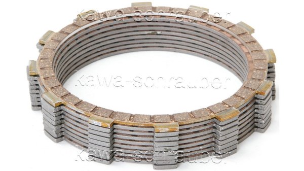 Reiblamellen Kupplung MV Agusta 800 F3 Typ F310