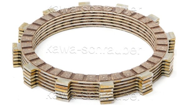 Reiblamellen Kupplung Suzuki GS400 GS400E Bj. 1977-1983