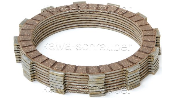 8 Reiblamellen Kupplung Suzuki DR650 Typen SP46B Bj. 1996-2000