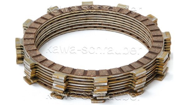 Reiblamellen Kupplung Suzuki GS650 Typ GS650G