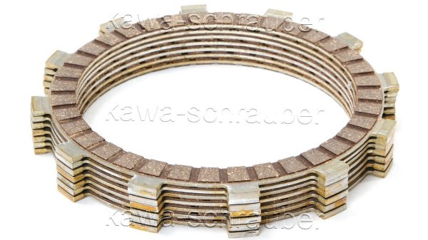 Reiblamellen Kupplung Suzuki GS550