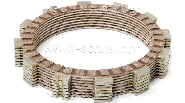 Reiblamellen Kupplung Suzuki GSX600F Bj. 1988-1991