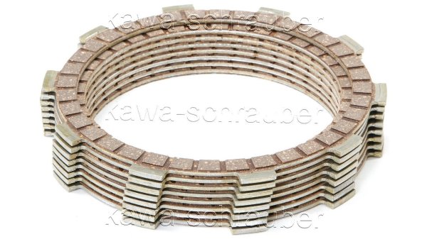 Reiblamellen Kupplung Suzuki GSF650 Bandit / S Typ WVCZ Bj. 2009-2016