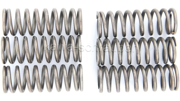 Kupplungsfedern Federn Kupplung verstärkt Suzuki GSR600 Typ WVB9 Bj. 2006-2010