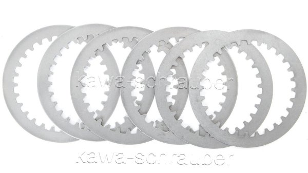 Stahllamellen Kupplung Suzuki VS750 GLF GLP Intruder Typ VR51B Bj. 1985-1991