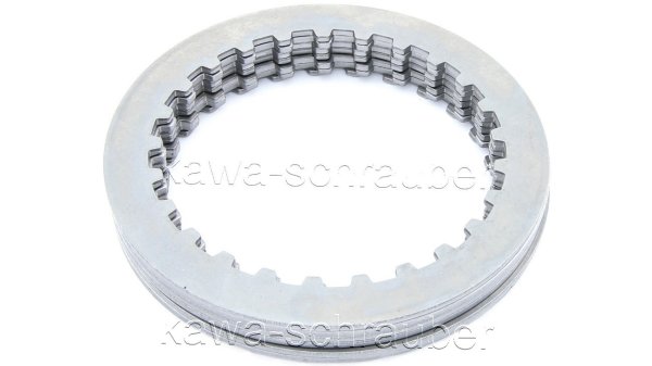 Stahllamellen Kupplung Suzuki GSF650 Bandit / S Typ WVCZ Bj. 2009-2016