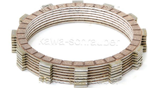 6+3 Reiblamellen Kupplung 127/153/161