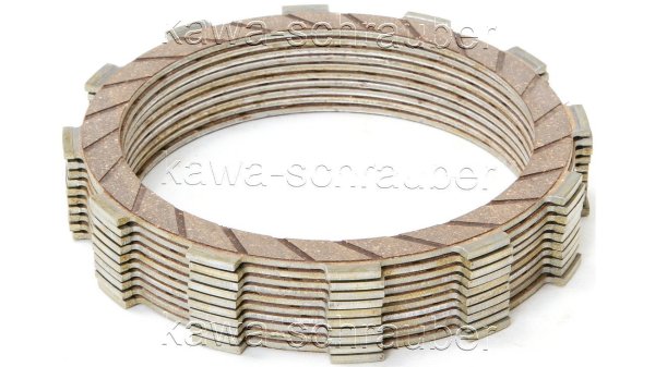 Reiblamellen Kupplung Suzuki GSX-S 1000 GSXS1000 Typ WVDG