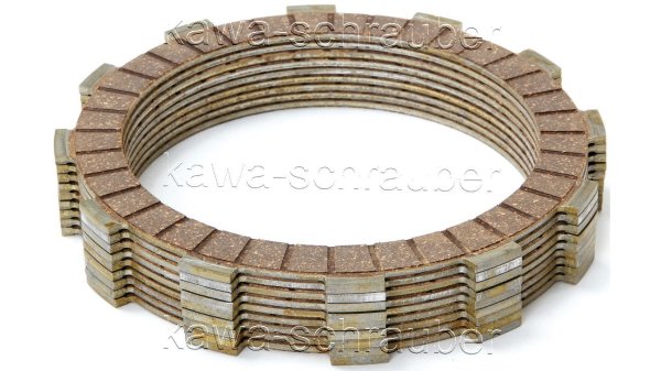 Reiblamellen Kupplung Suzuki VL1500 Intruder Typen WVAL Bj. 1998-2009