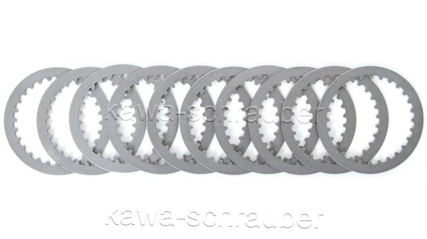 Stahllamellen Kupplung Suzuki GSX-R 1100 GSXR1100 Typ GV73C Bj. 1989-1992