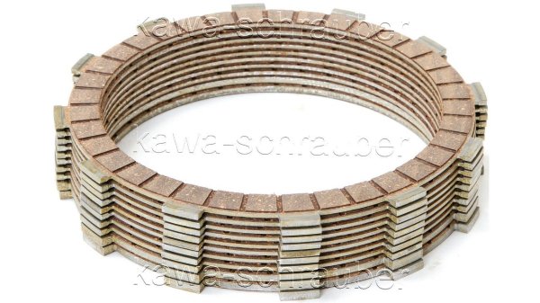 Reiblamellen Kupplung Suzuki GSX-R 1300 GSXR1300 Hayabusa Typ WVA1 Bj. 99-01