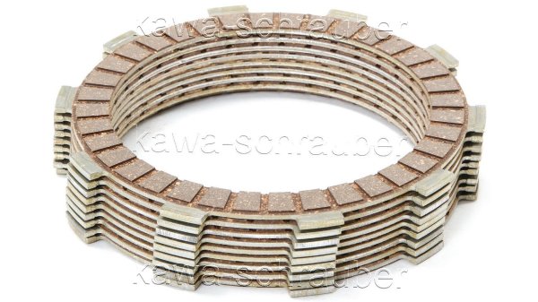 Reiblamellen Kupplung Triumph 600 Speed Four bis FG 210261