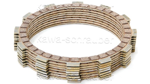 Reiblamellen Kupplung Yamaha YZ125 Bj. 1993-1999