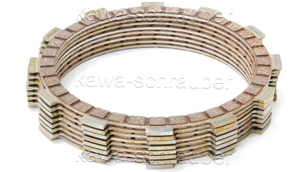 Reiblamellen Kupplung Yamaha YZ125 Bj. 2000-2019