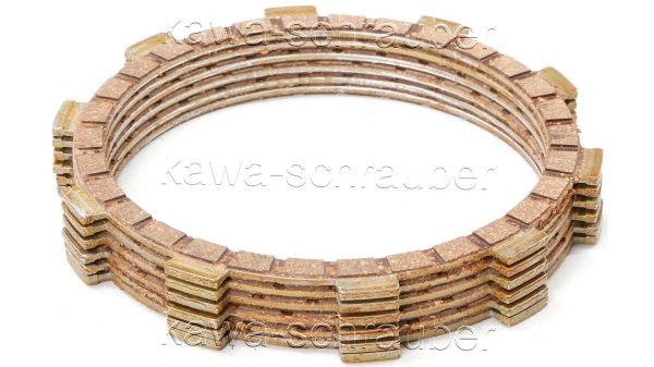 Reiblamellen Kupplung Yamaha DT175MX