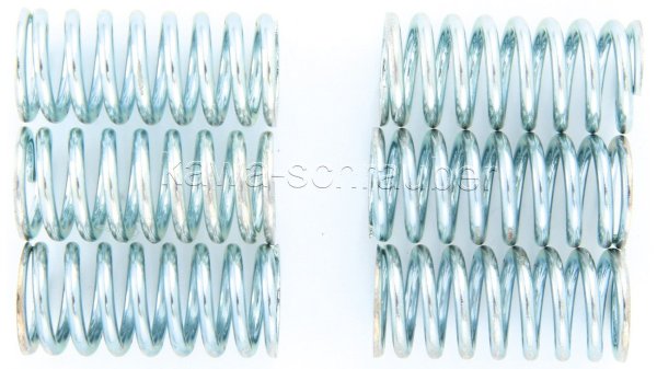 Kupplungsfedern Federn Kupplung verstärkt Yamaha YZ125 Bj. 1993-1999