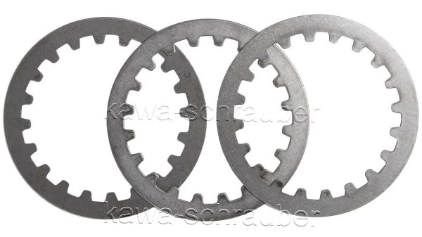 Stahllamellen Kupplung Yamaha TW125 Trailway