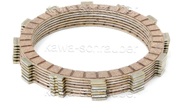 Reiblamellen Kupplung Yamaha YZ250 Bj. 1988-1992