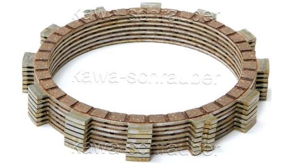 Reiblamellen Kupplung Yamaha XT350