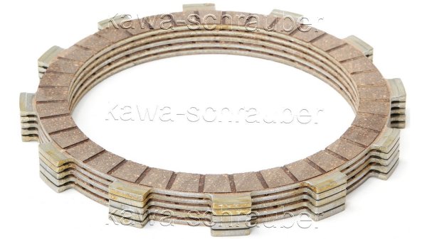 Reiblamellen Kupplung Yamaha XS400 DOHC Typ 12E