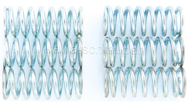 Kupplungsfedern Federn Kupplung verstärkt Yamaha XT550 Typ 5Y3 Bj. 1982-1983