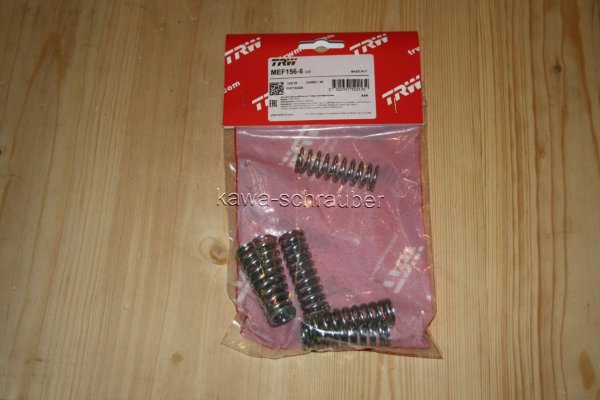 Kupplungsfedern Federn Kupplung verstärkt Yamaha YZ426 Typ CJ01